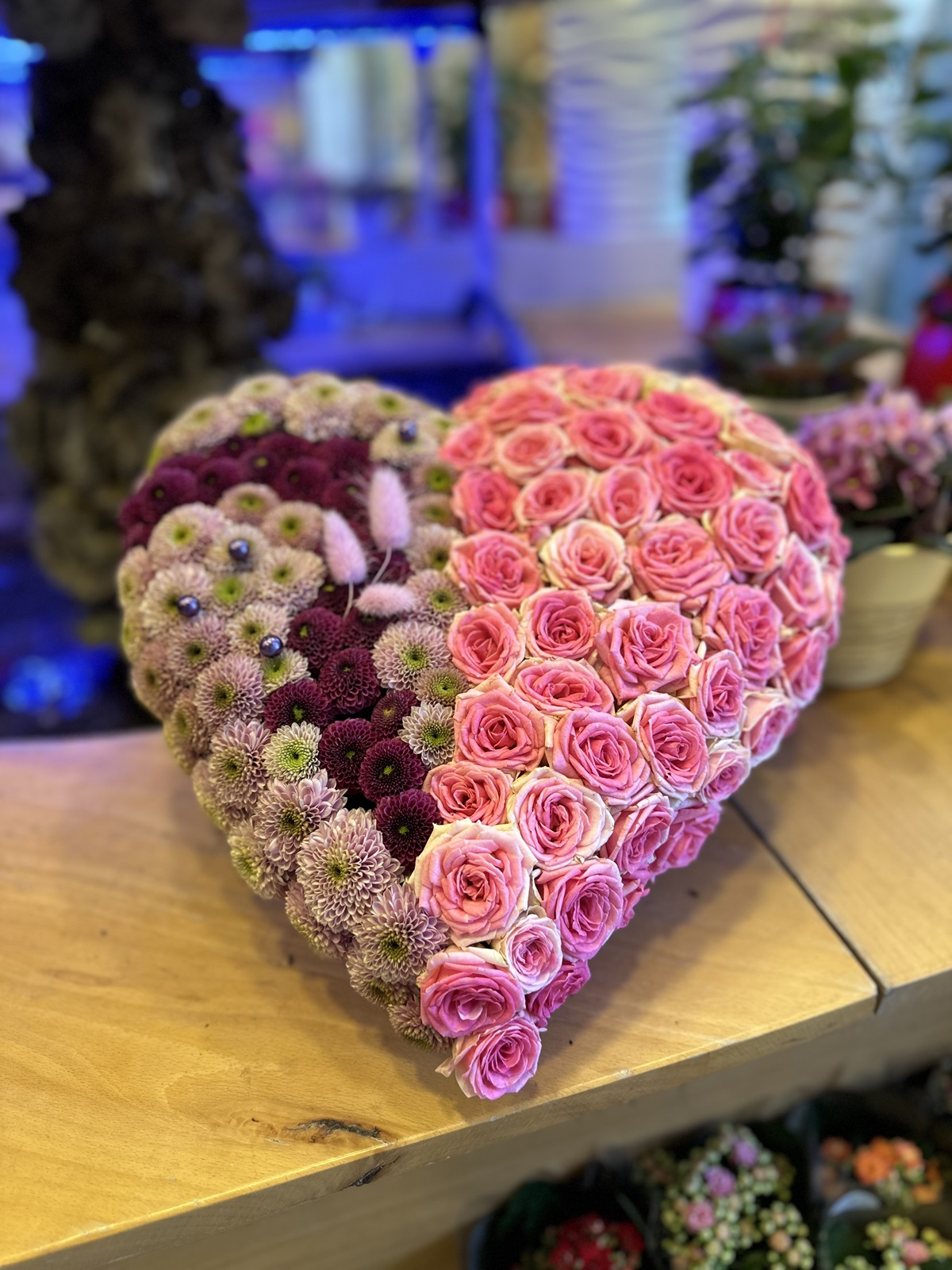 Poročni šopek neveste – cvetličarna Iris Velenje